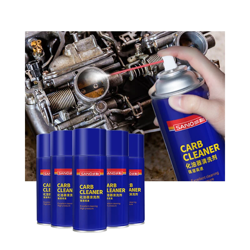 SANVO electronic injectors cleaner super foam cleaner Carburetor Solvent Combustion Chamber Cleaner