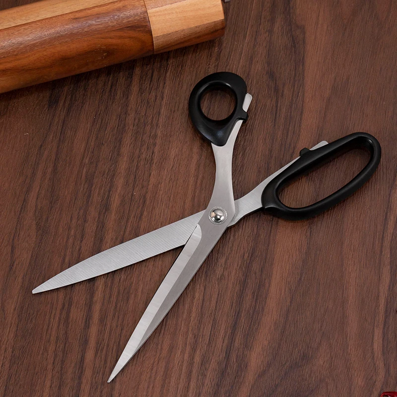 High Quality Stainless Steel Kitchen Scissors with Plastic Handle Poultry and Chicken Cutting Shears for Home Use