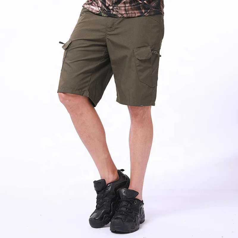 New Style utility hiking cargo shorts track men half pants shorts with pockets