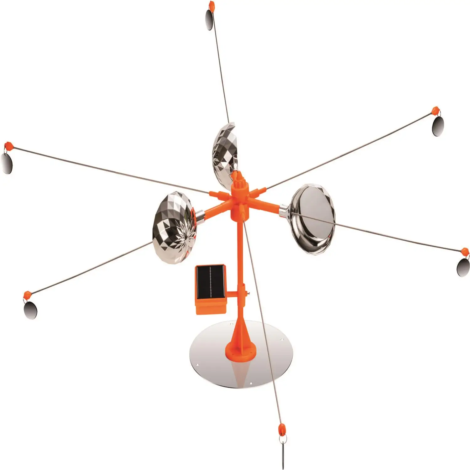 The latest electric reflection solar voice wind power bird repeller solar animal bird repellent protect ship