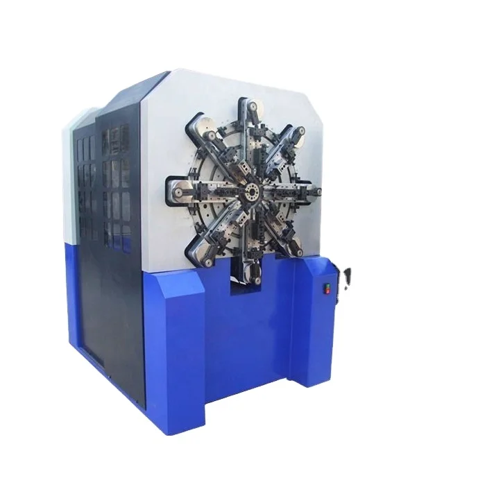 Cnc Automatic Metal Hanger Hook Loop Buckle Binder Clip Spring Making Machine