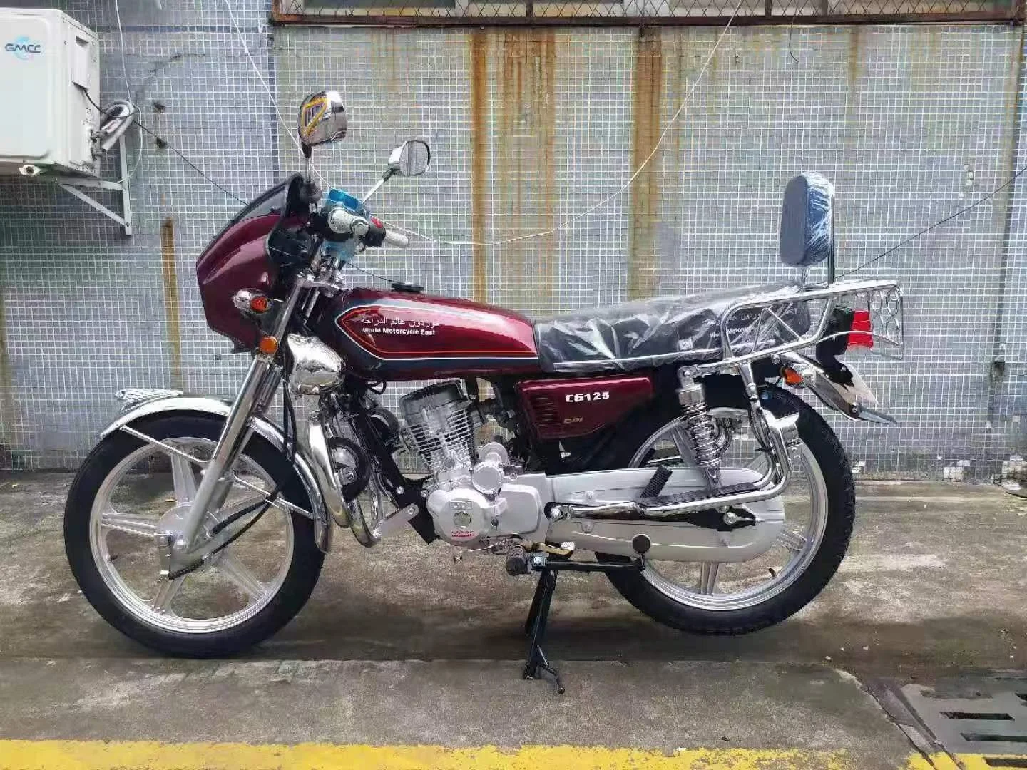 CQHZJ Wholesale 4 Stroke Motorcycles CG125 CG150 CG200 GN125 GN150 GN200