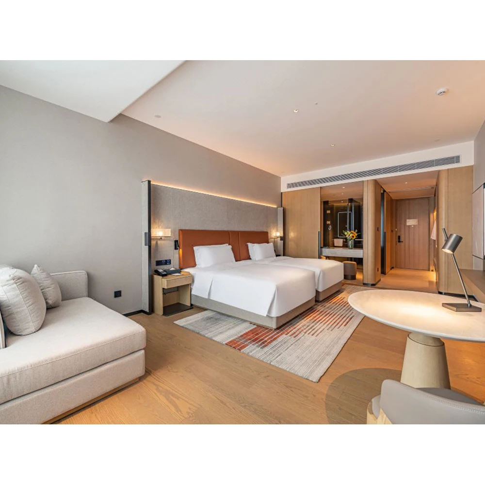 Luxury Furniture Manufacturer Commercial Hotel Furniture Custom Hotel Bedroom Set Furniture