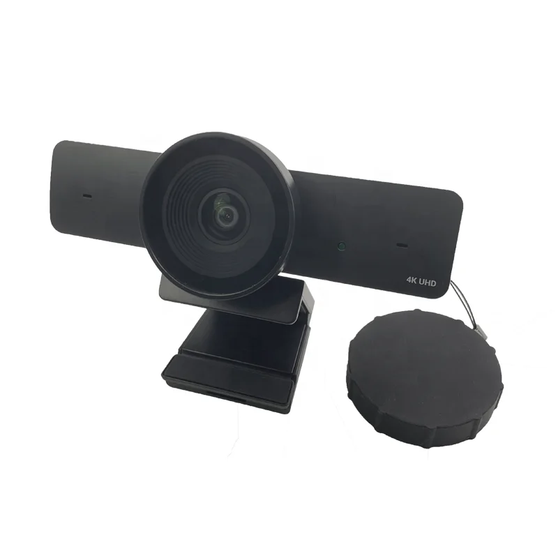 Full HD Live Streaming Smart Tracking Face Recognition Webcamera 8X 60FPS Webcam 4K Autofocus