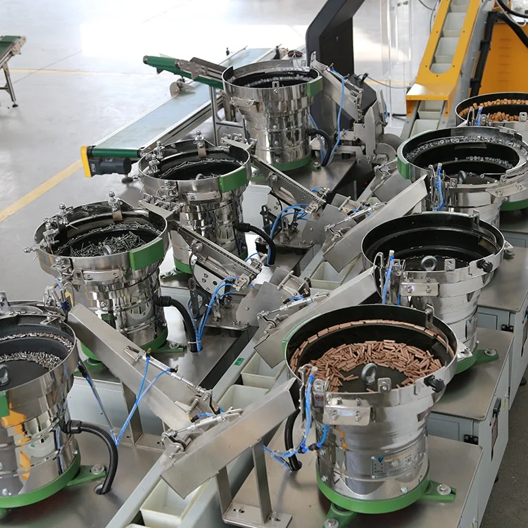 Automatic Furniture Fittings Hardware Accessories Packing Bagging Packaging Machine Four Vibrating Feeder Customizable to Thirty