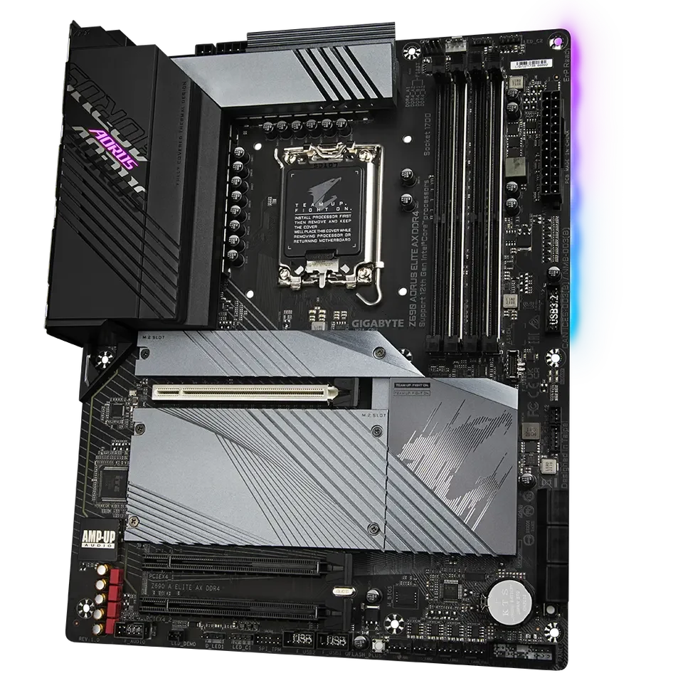 Top selling INTEL Z690 AORUS ELITE AX DDR4 (rev. 1.0) Supports Intel Processors with Motherboard ATX LGA17 For Lga1700 Ddr5 128g