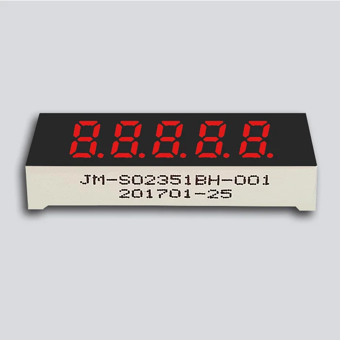 Factory manufacture custom Mini timer seven segment 1 2 3 4 digits 0.56 inch Red White nixie tube for LED display
