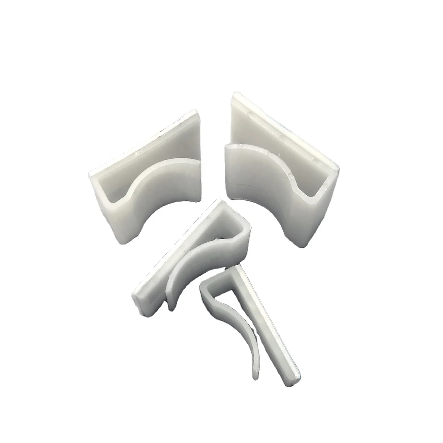 Nylon Self Adhesive Wire Saddle Cable Clamp Wire Clips for Car