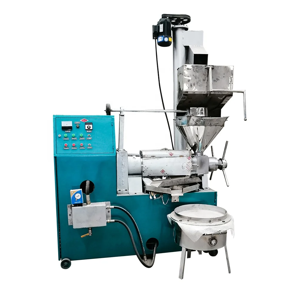 High-Performance 300kg/h Sesame Screw Oil Press Machine