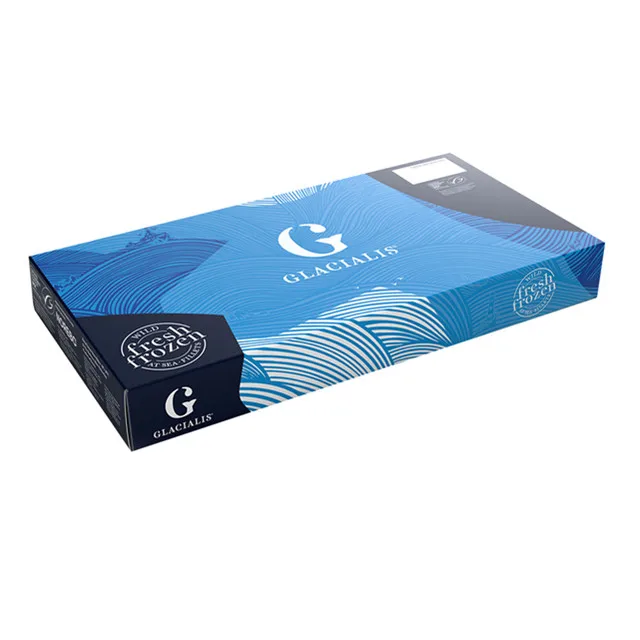 Salmon Fish Packaging Box
