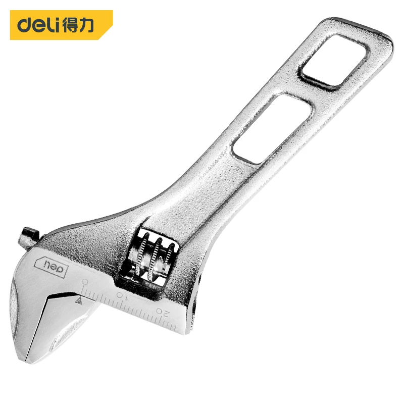 Deli open torque wrench Adjustable Spanner Large clamp size for wider usage