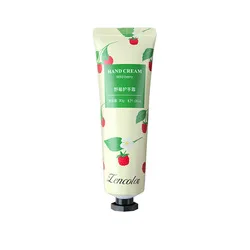 Private Label Hand Cream Lotion Bulk Mango Chamomile Cherry Vegan Moisturizing Repair Plant Fruit Hand Cream Adults 3 Years 30g