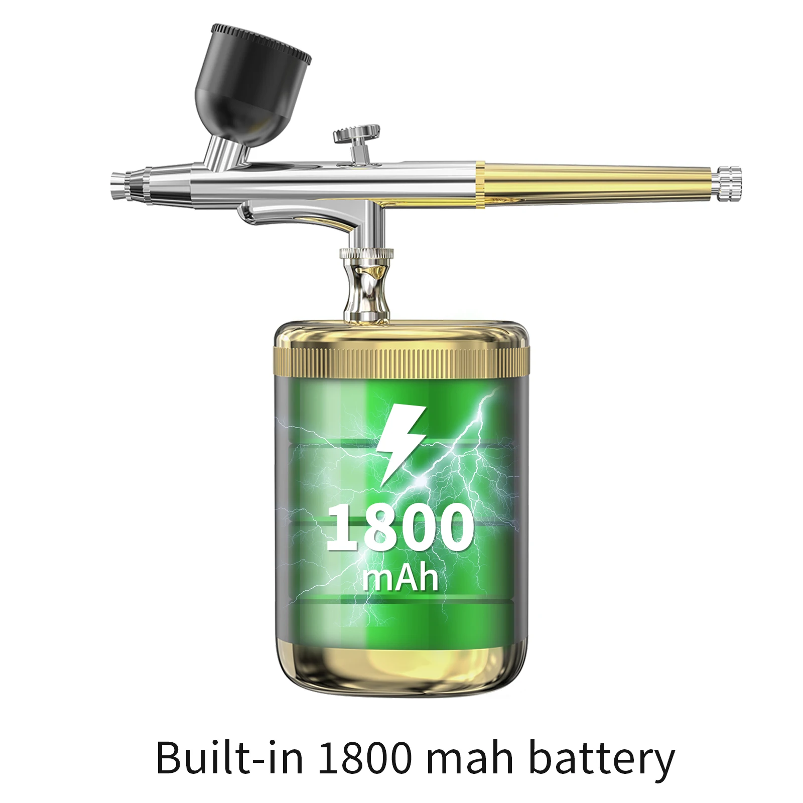 High Quality Air Brush Makeup Cake Paint Air Brush Mini Airbrush Cordless Airbrush Kit with Compressor