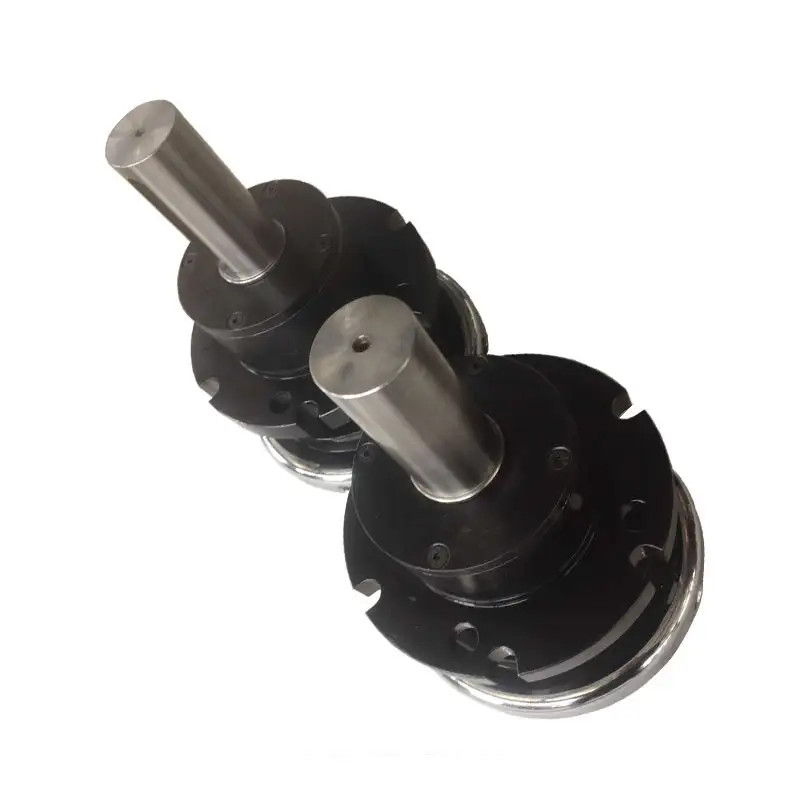 High Quality Attractive Price Flange Type Pneumatic Chuck With Shaft