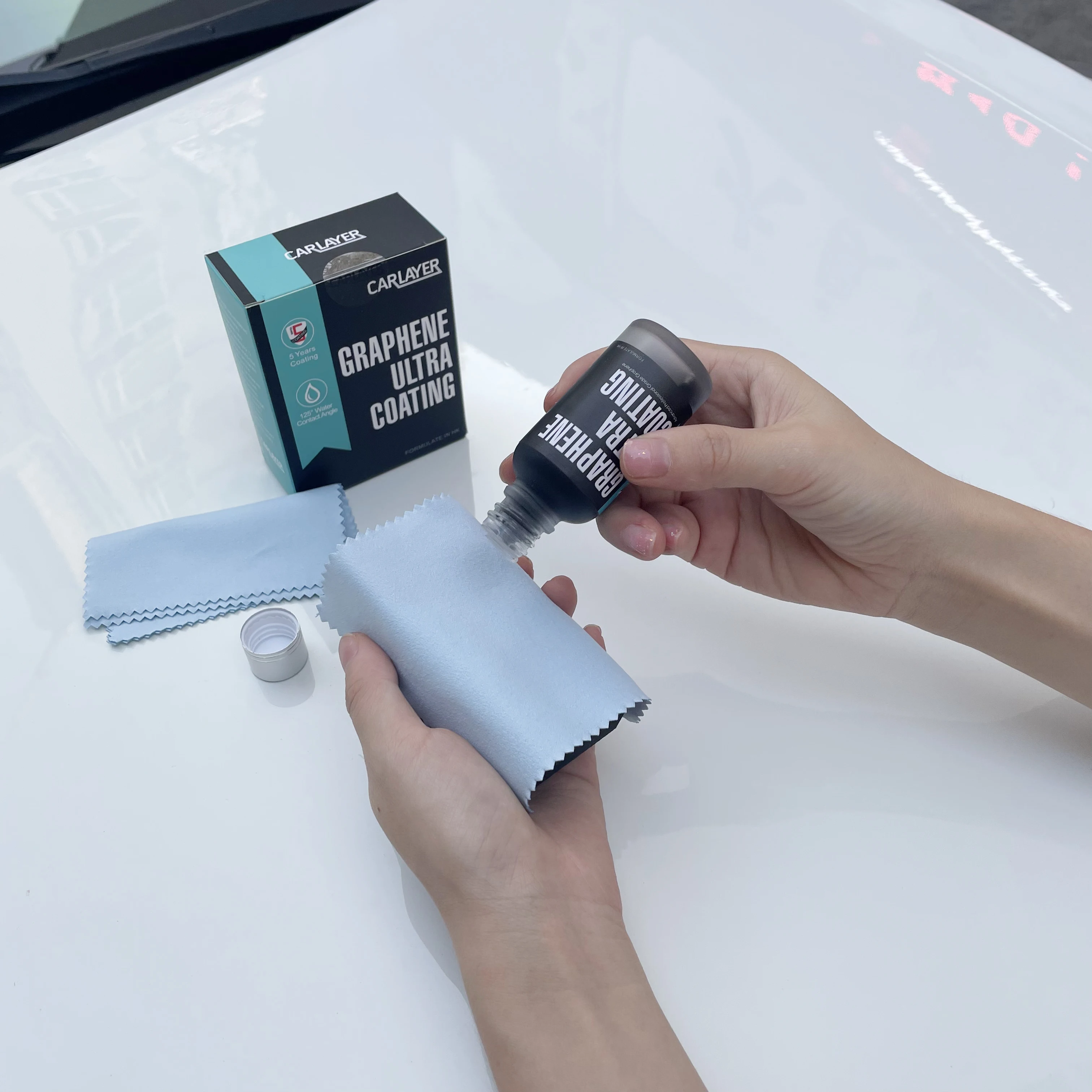 Hydrophobic Obvious Effect Car Ceramic 9h Nano Coating Car Paint Anti-Scratch SIO2 Ceramic Coating 30ml