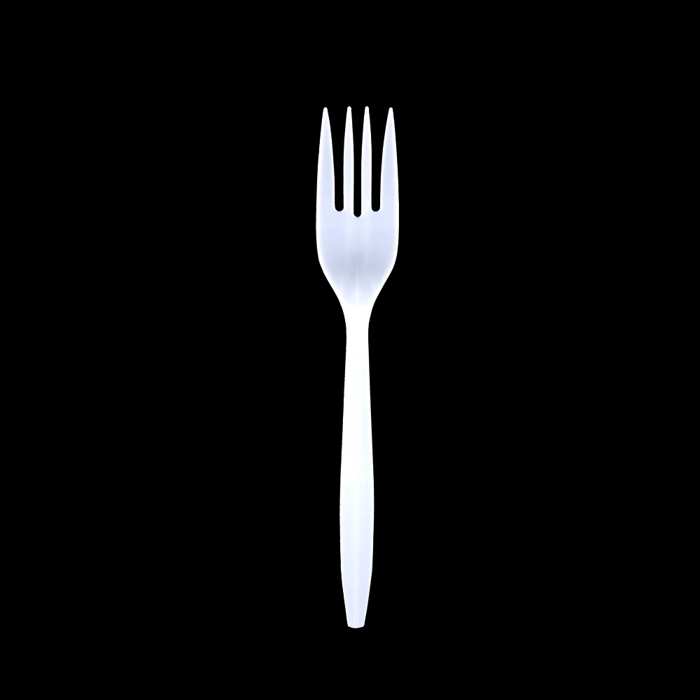 Disposable plastic fruit forks cheap price plastic forks free samples