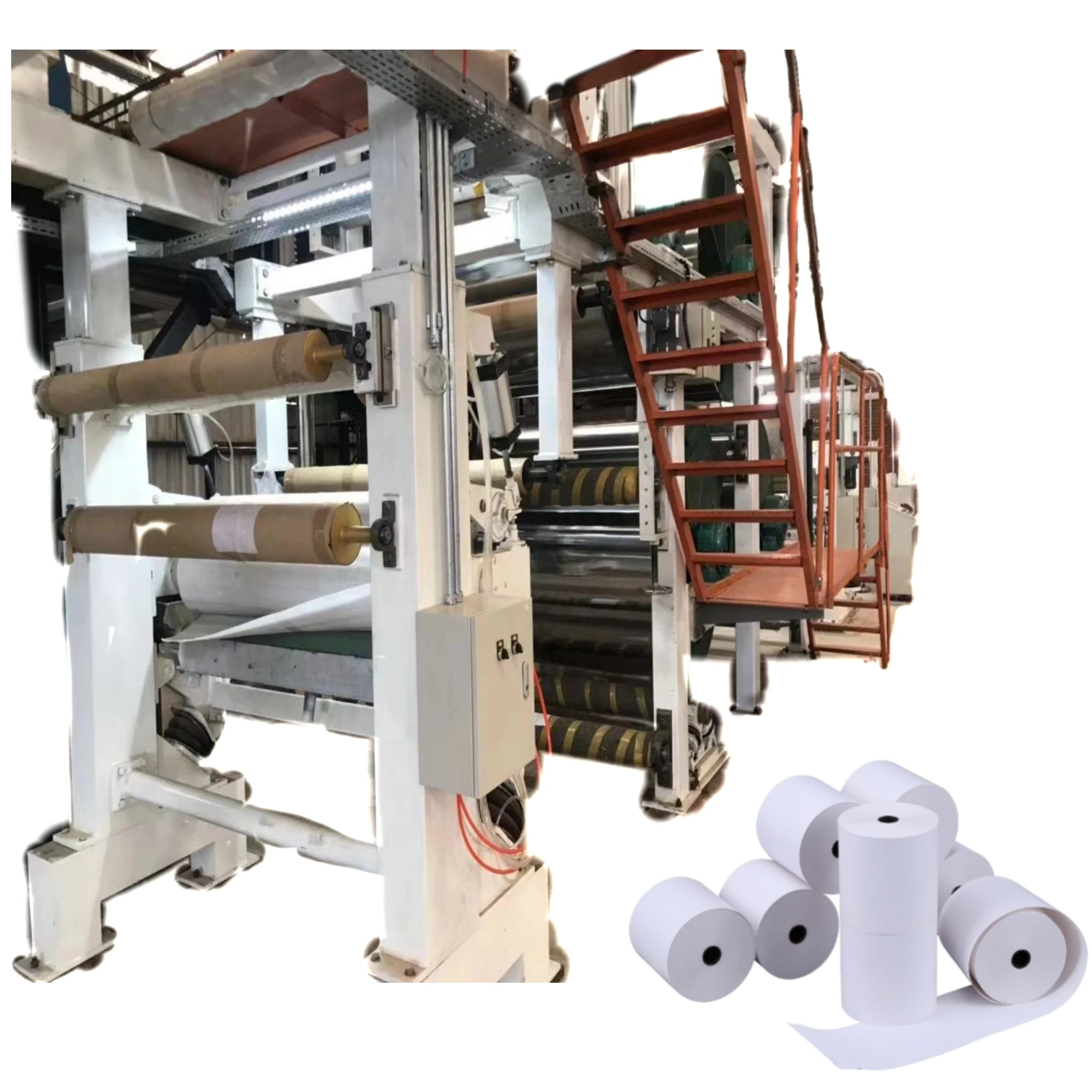 1300-150 ON SALE new heat thermal transfer coated paper making printer coating machine ATM rolls