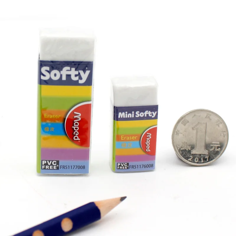 109000 Macaron 4B Eraser easy erase eraser for elementary school students to draw with art sketch