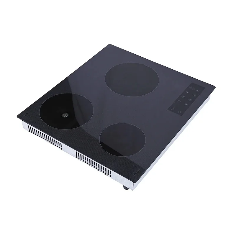 Advanced Portable Electric Induction Heating Stove with Powerful Triple Induction Heating Technology Instant Heat Cooktop