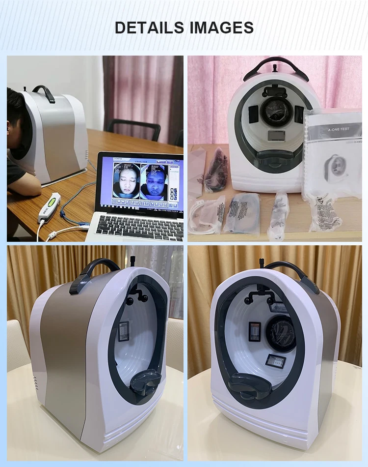 BECO Portable Facial Analyzer Skin Analyzer Facial Scanner Skin Analyzer Machine