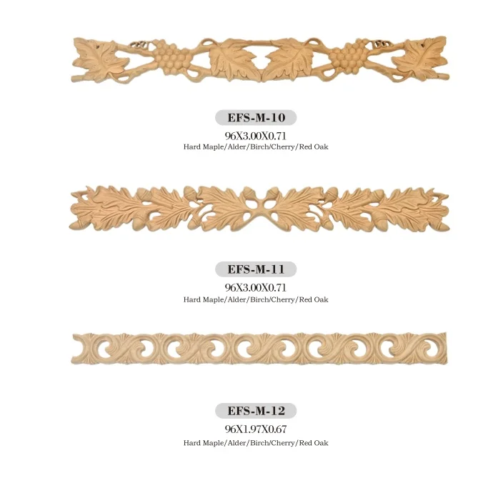 Wood Carved Corner Moulding Ornament Wooden Mouldings Wood Trim Mouldings