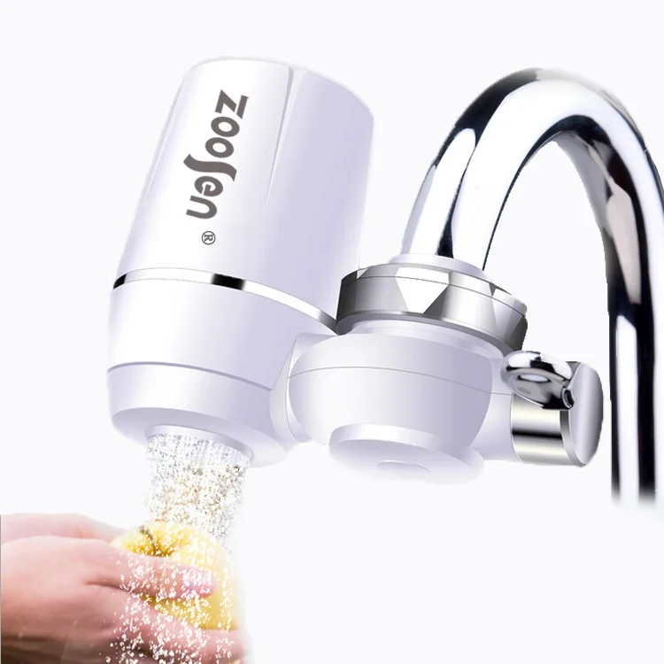 8 Layer 400G Activated Carbon Alkaline Home  Kitchen Faucet Tap Water Filter Ceramic Water Purifier