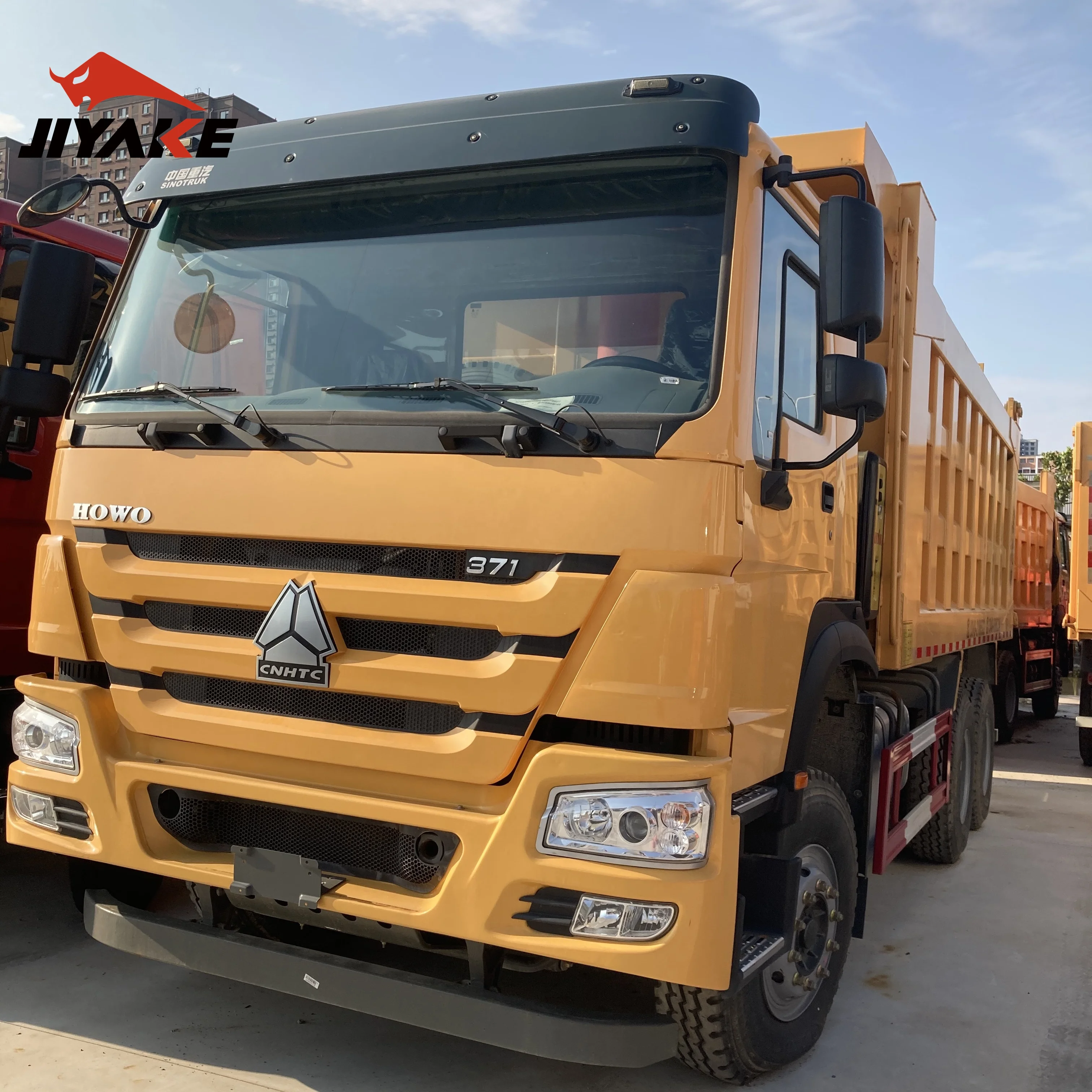 6x6 4x2 6x4 8x4 Sino Howo Truck Price New Tipper Tipping Dumper Truck Used Dump Trucks