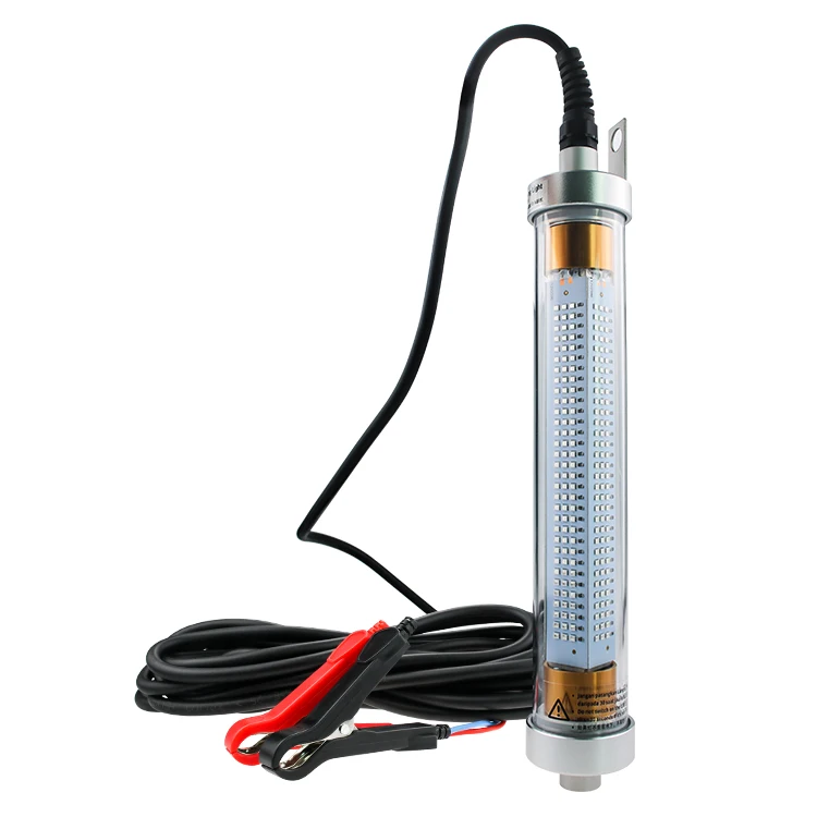 Fast delivery Ice Fishing Light Outdoor LED Underwater Saltwater Fishing LED Lights