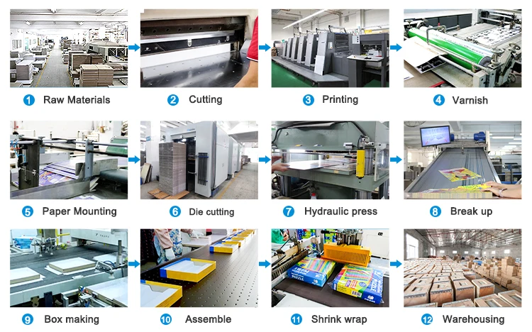 Custom OEM Branded Made Cardboard Printed Logo Free Samples Available High Quality Kids Cartoon Princess Jigsaw Puzzles