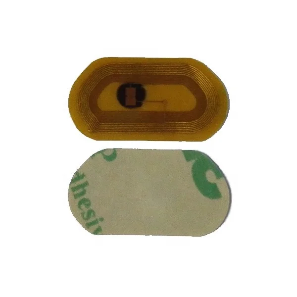 Factory Sell HF Tiny Micro Chip ISO 14443A Flexible Ultra Thin Micro FPC NTAG 213 144 bytes Smallest NFC Tag 5mm