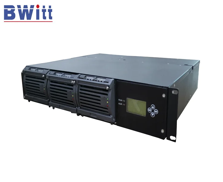 Overload Protection 48V 7KW AC DC Telecom Switching Power Supply with 50A Industrial Automation Application Modular Rectifier