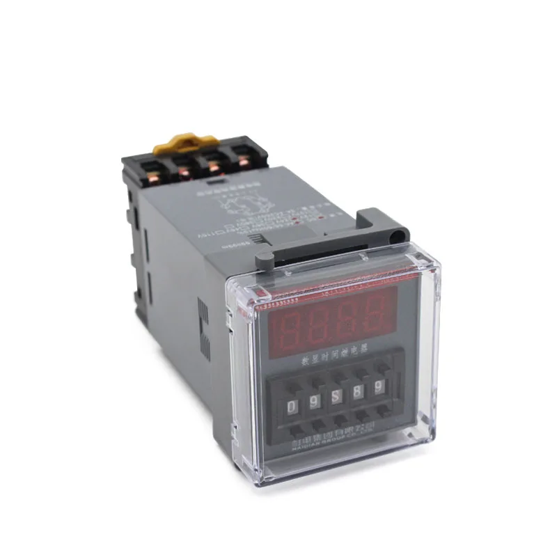 NAIDIAN Relay Manufacture DH48S DH48S-S Digital Display Timer Relay Digit Timer Switch Time Delay Relay
