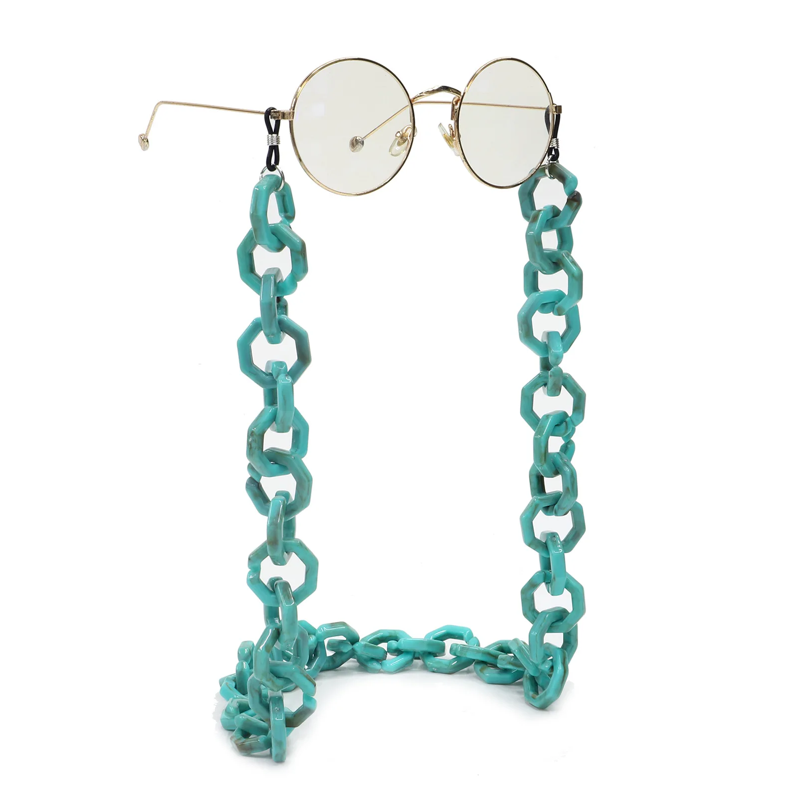 Plastic Acetate Resin Acrylic Eyewear Accessories Eyeglass Reading Glasses Sunglasses Chain Holders For Glasses