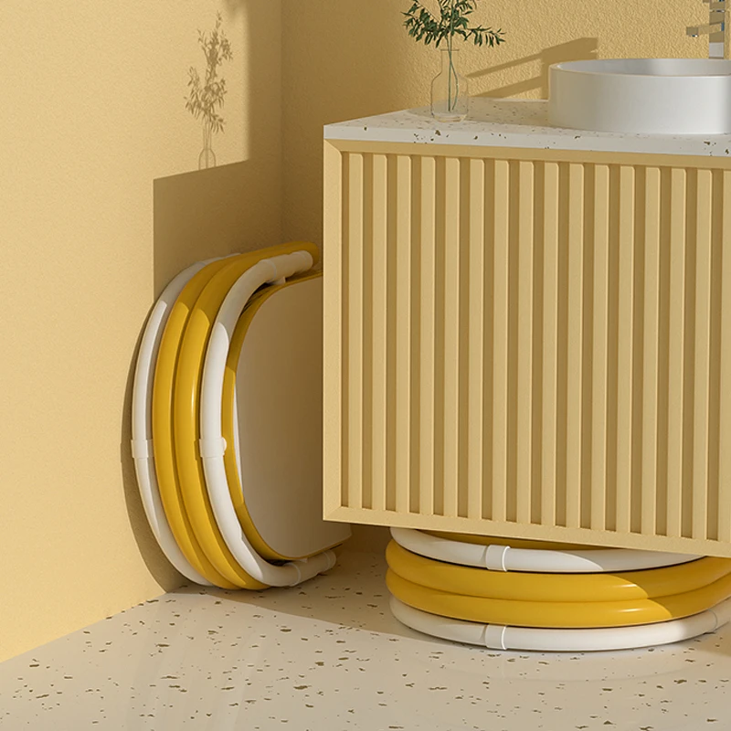 In Stock Floatable Shower Bath Portable Folding Spa Bath Tube Fibreboard Round Shape Custom Logo Floatable Shower Bath For Adult