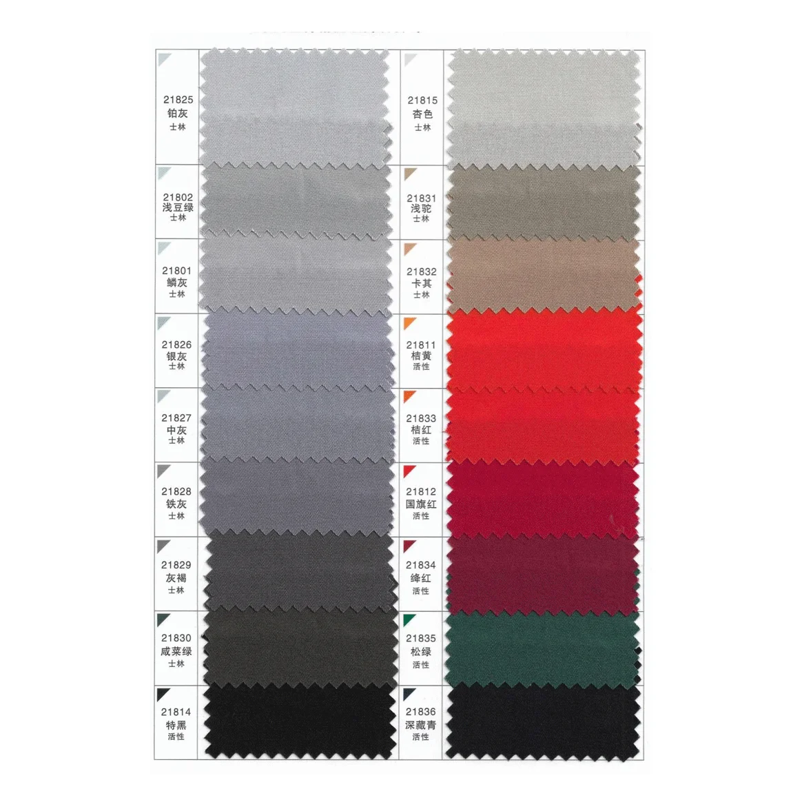 In stock hot selling 100% cotton 1/2 twill fabric for workwear uniforms shirts spring summer