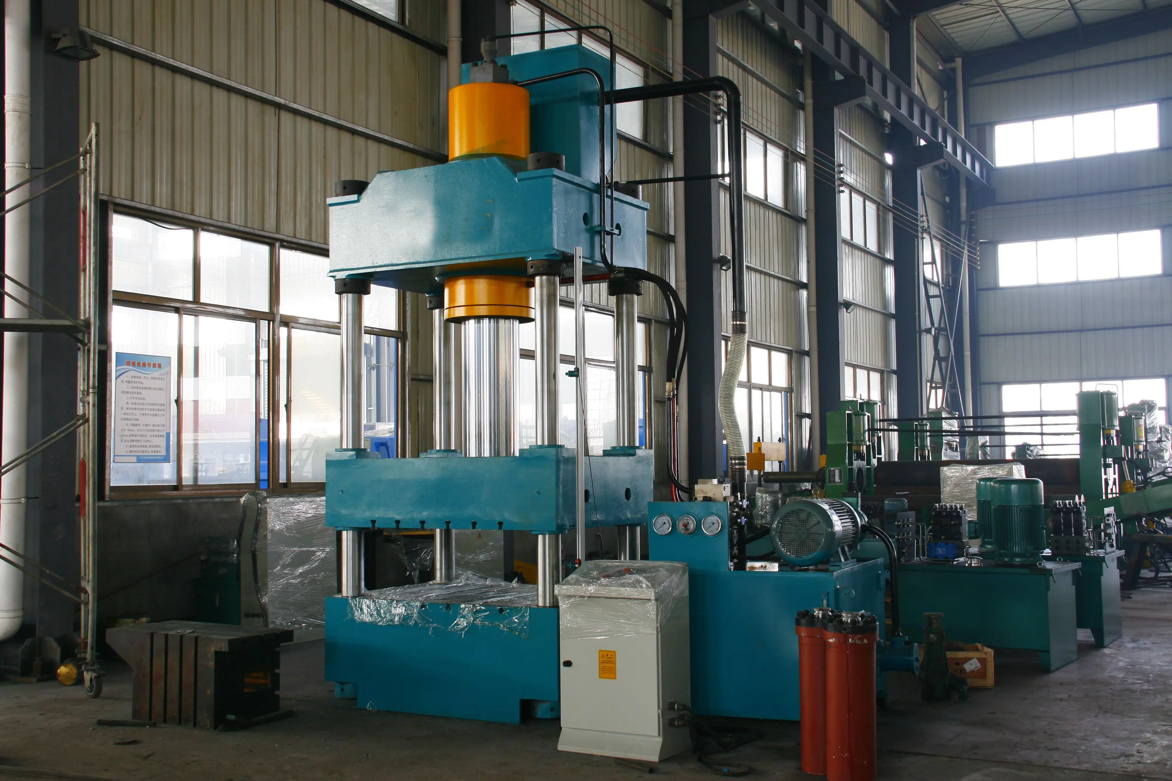 WEILI Machinery Factory Best Selling automatic hydraulic press machine