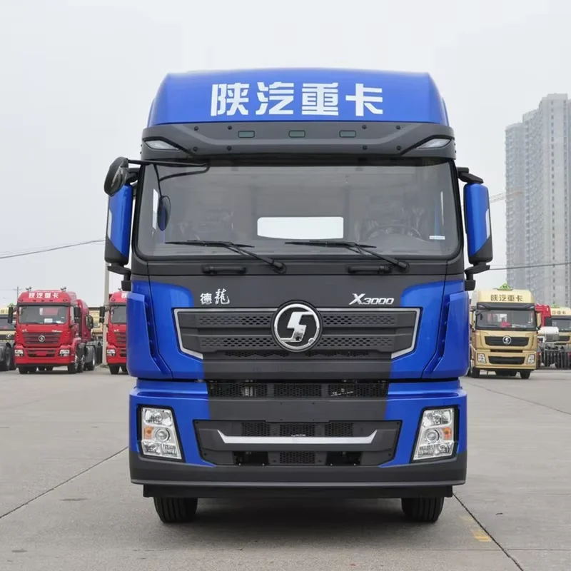 China Brand Used Shacman X3000 Howo T7 Tractor Truck Head 6x4