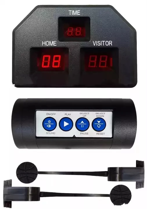 Indoor Outdoor Led Scoring System Arcade Sounds Kids Adults 2 Players Folding Basketball Shot Electronic Arcade Game Machine