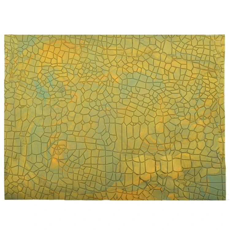 Simulation crocodile Skin Lace Mat Fondant Cake Silicone Mold Diy Baking Tool Embossing Side