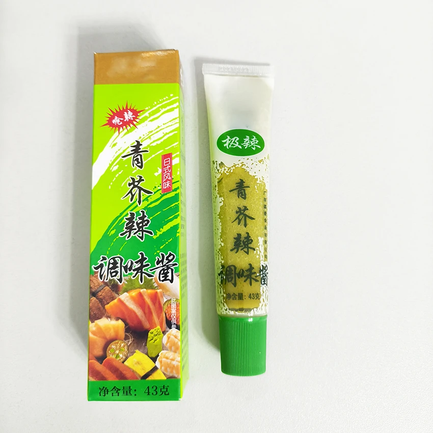 Cheap Price Japanese Style  Wasabi Paste with HALAL