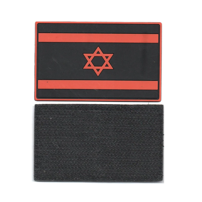 2022 silicone  making machine decorative bag brand logo 3d custom  u.s. army patches soft pvc  badge  patches azov batta