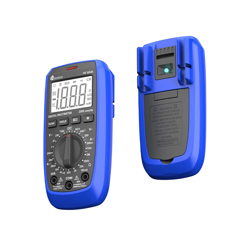 Manual 2000 Counts Multi Universal Meter Digital Multimeter with voltage current resistance measure