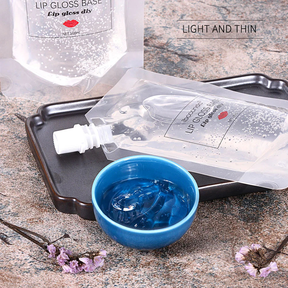 Оптовая продажа, блеск для губ, база для блеска для губ, блеск для губ «сделай сам»