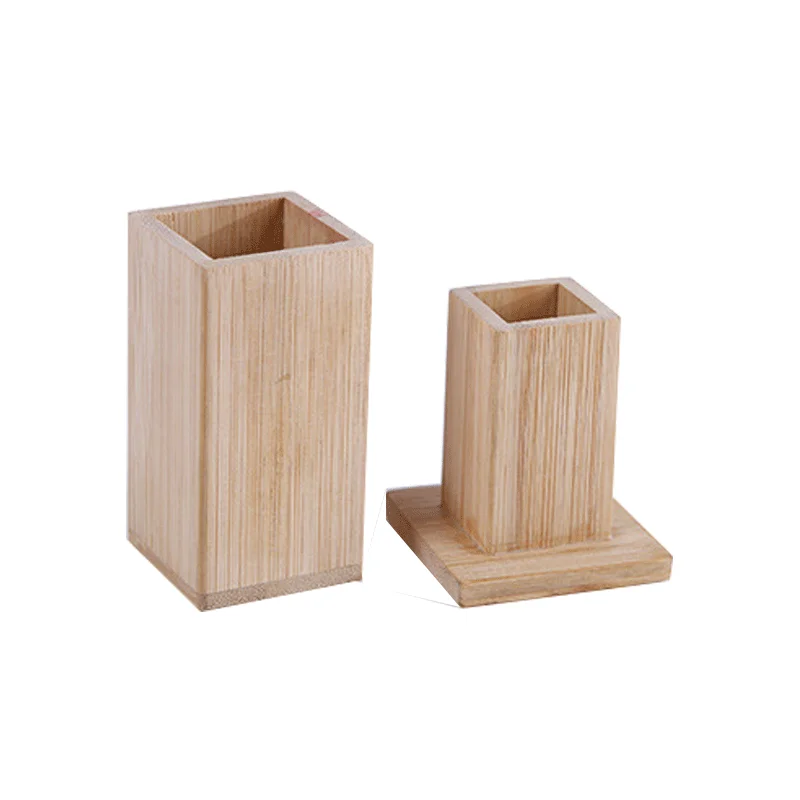 bamboo wooden toothpicks container box home restaurant toothpick holder