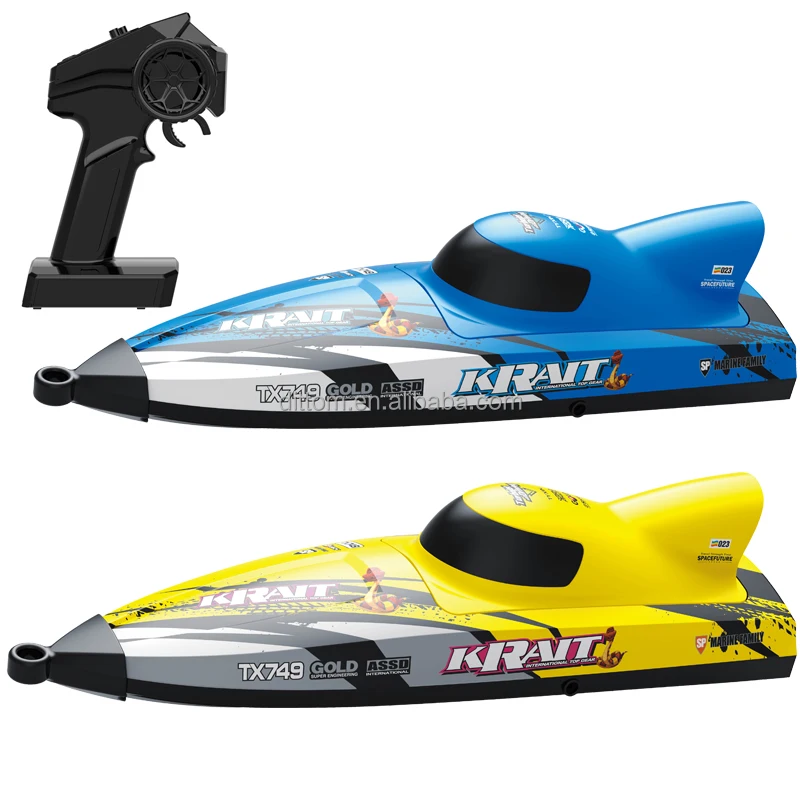 TX749 Turbojet Racing Rc Boat Ship 2.4G 25KM/H Brushless High Speed Racing Yacht Ship Model