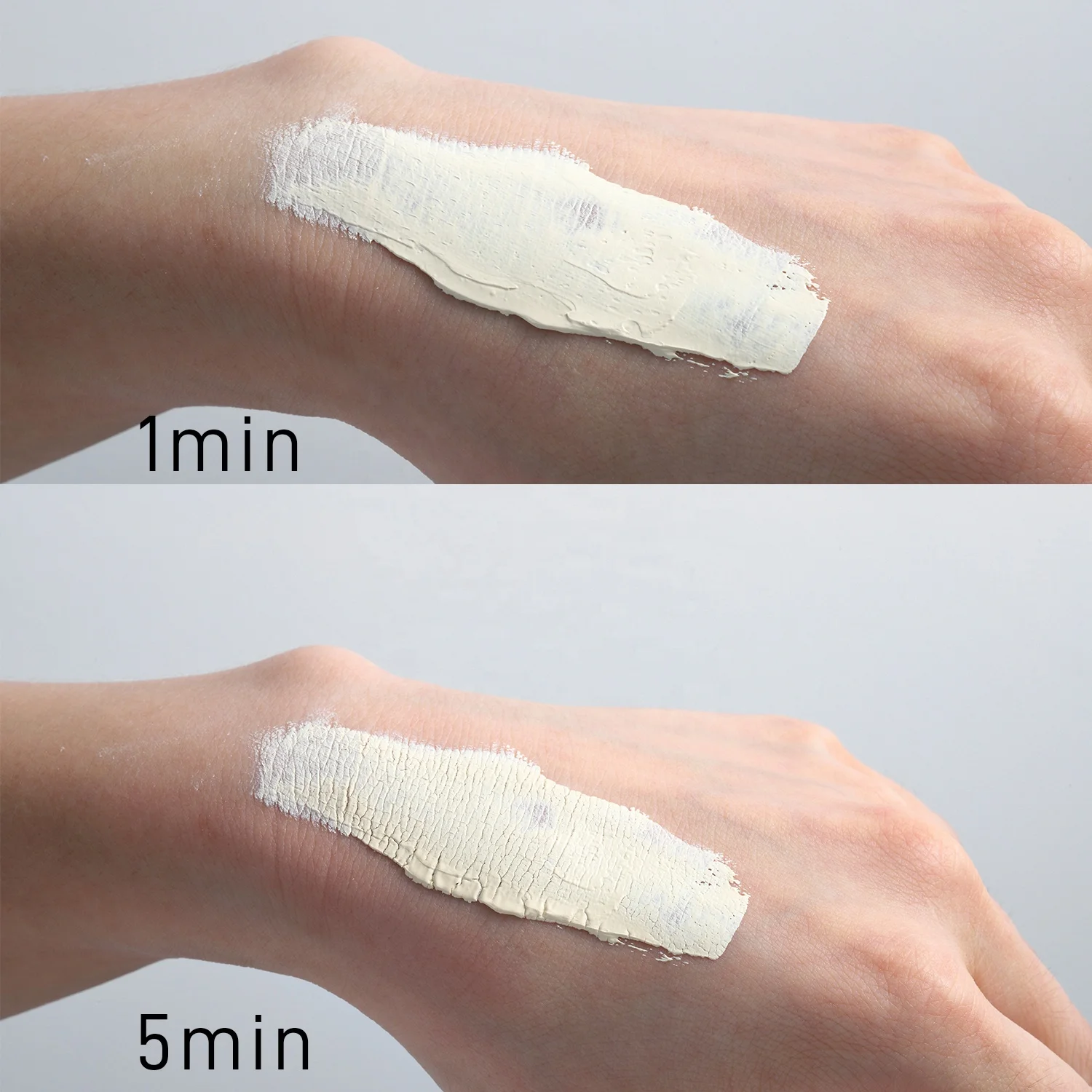 BAWEI Organic Deep Cleansing Pore Anti Acne Blackhead Remove Bamboo Charcoal Green Tea Purifying Vitamin C Mud Clay Mask