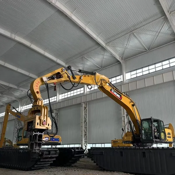 HK200SD  20 Ton  amphibious swamp excavator