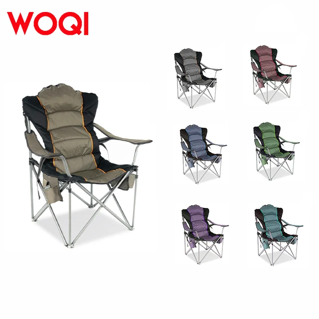 Стул для кемпинга с высокой спинкой