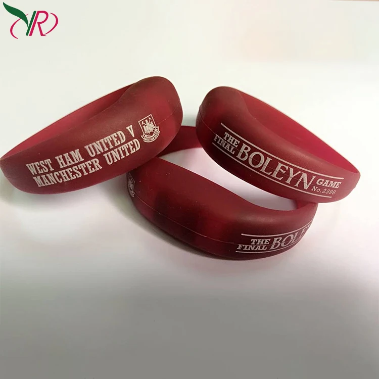 OEM Personalized Custom Promotional Gifts Electronic Bracelet Music Sound Activated LED Light Bracelet With Laser Engraved Logo