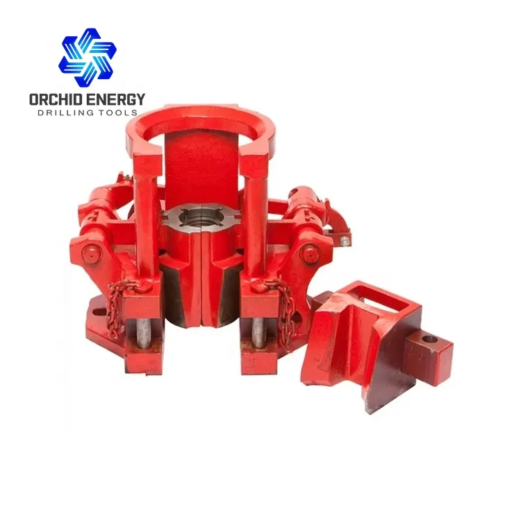 API 7K Tubing Pneumatic Casing Elevator/Spider for Wellhead Rig Grip Drilling